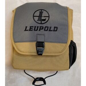 Leupold Rangefinder Case Kit w/ Strap Pouches Caps & Manual